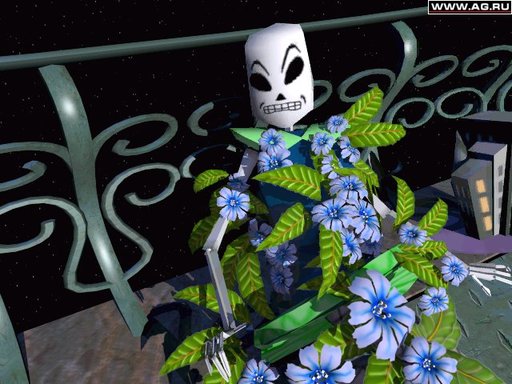 Grim Fandango - Информация - сайты, статьи, скриншоты