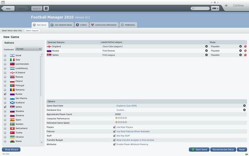 Football Manager 2010 - Не Фифой едины. Обзор Football Manager 2010 специально для Gamer.ru!